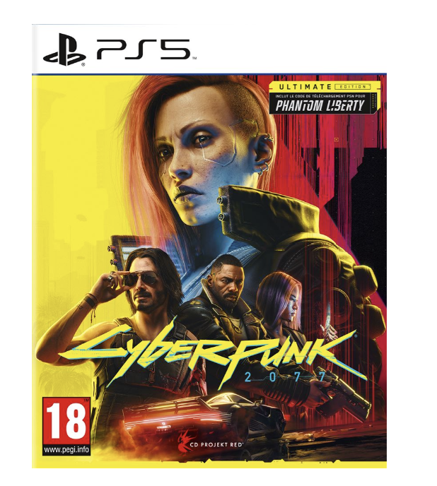 Cyberpunk 2077: Ultimate Edition PS5
