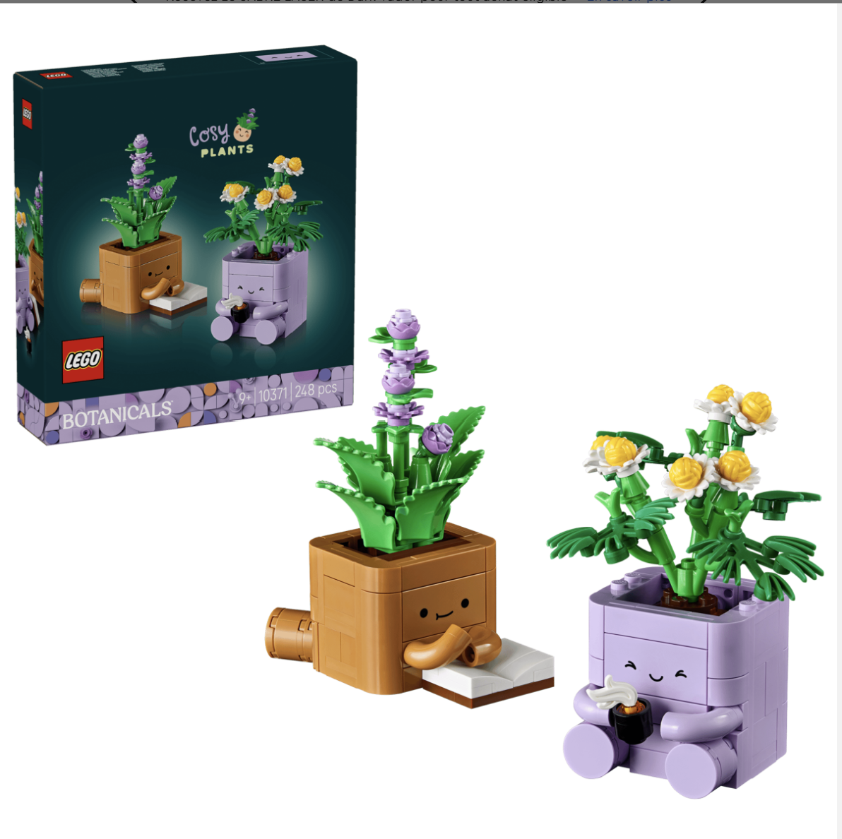 Lego - Petites plantes adorables