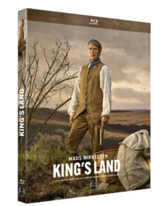 Film - King's Land Blu-ray de Mads
